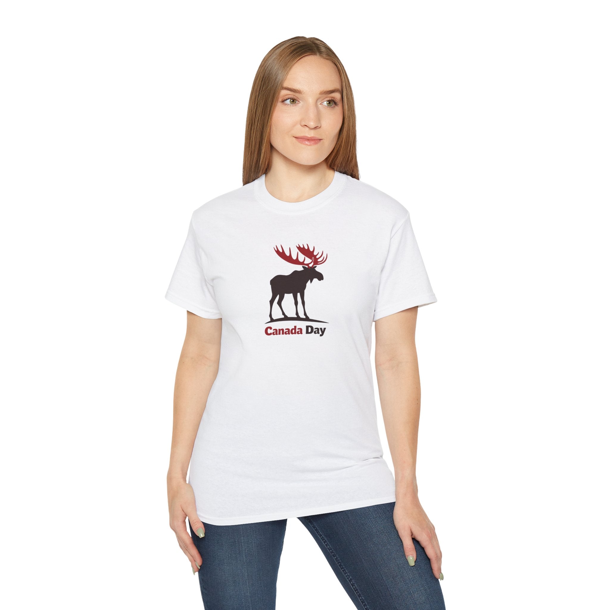 Canada Day Moose T-Shirt
