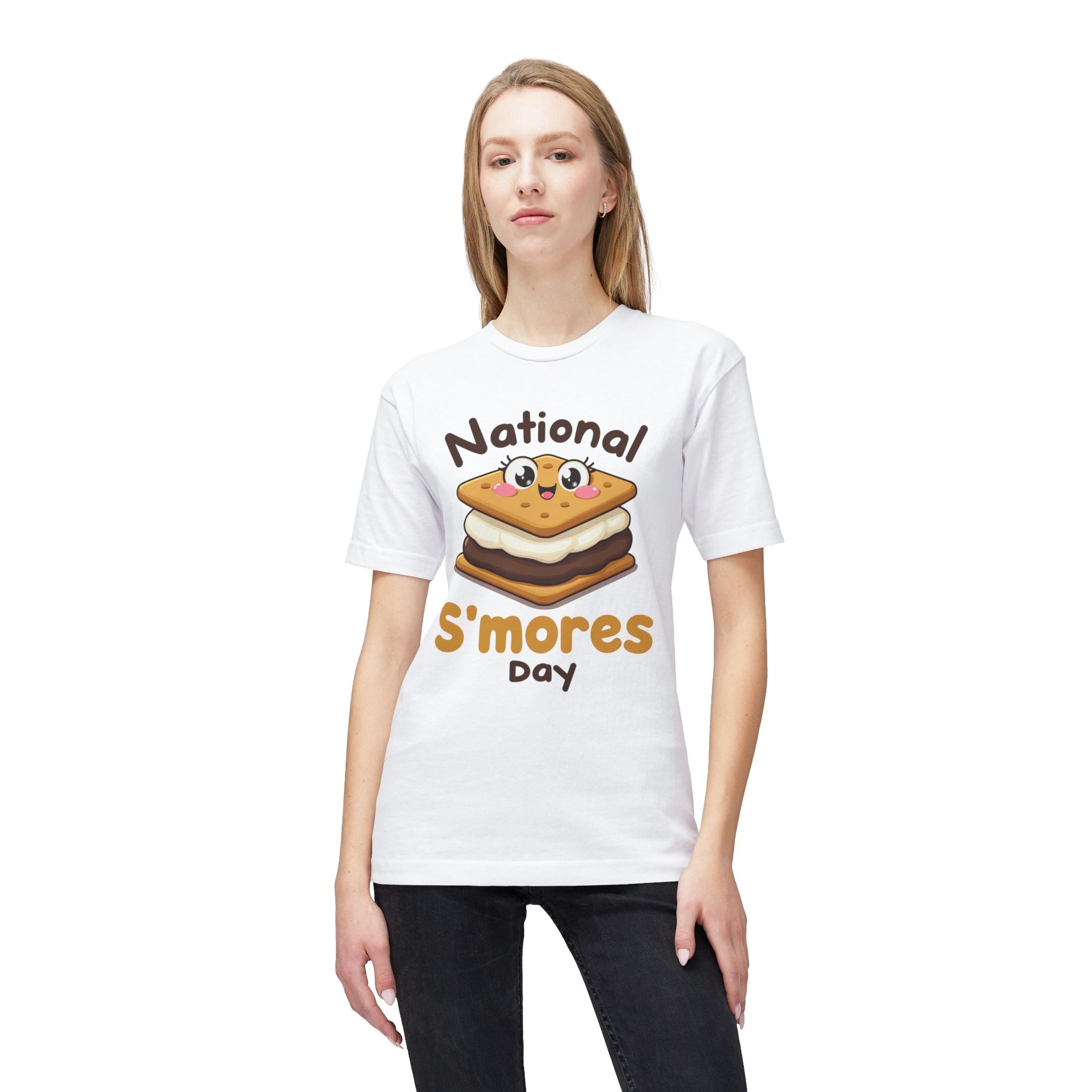 S'mores Day T-Shirt - Unisex Midweight