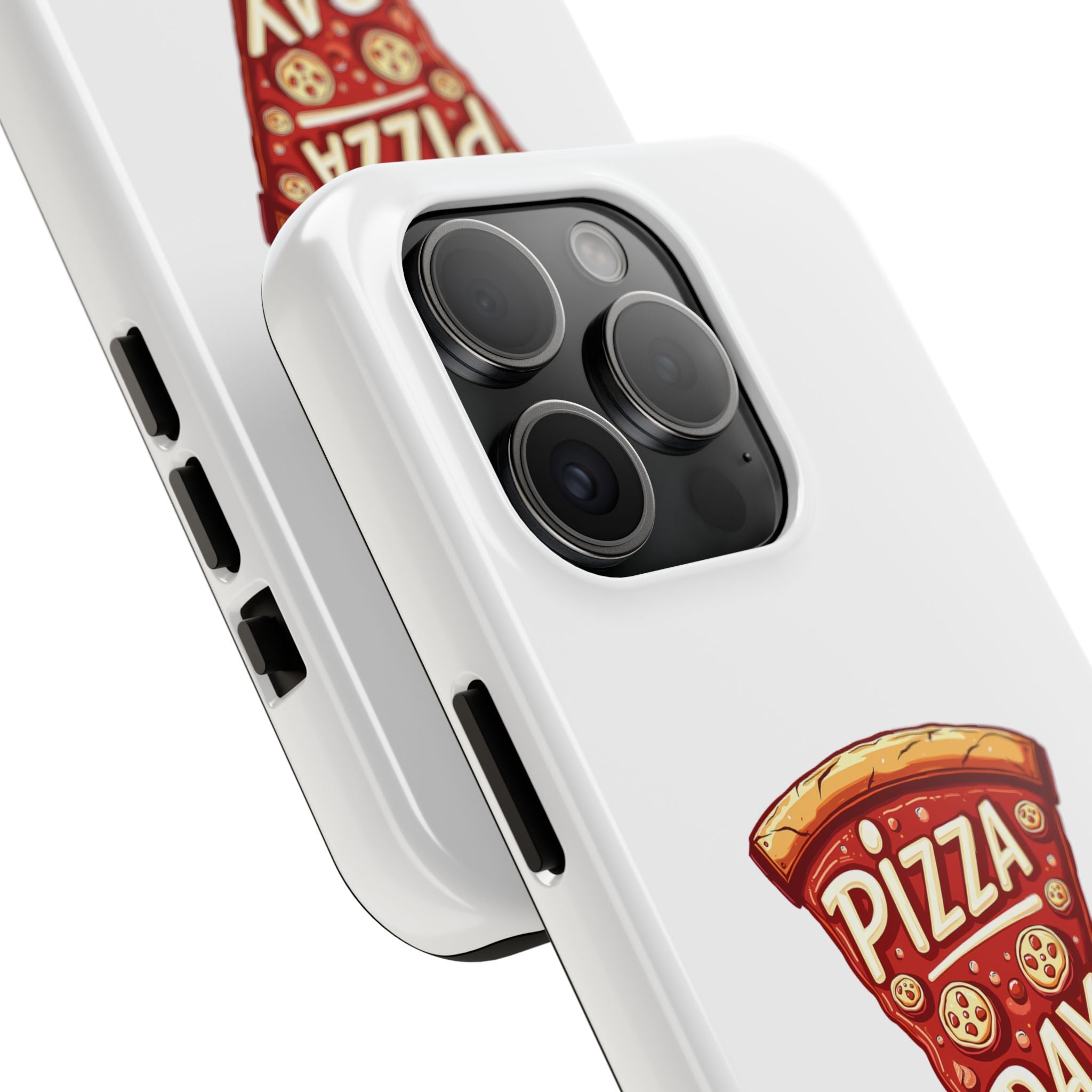 National Pizza Day iPhone 15 Case - Durable Pizza Gift