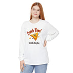 Funny Crunch Time Tortilla Chip Day Long Sleeve T-Shirt