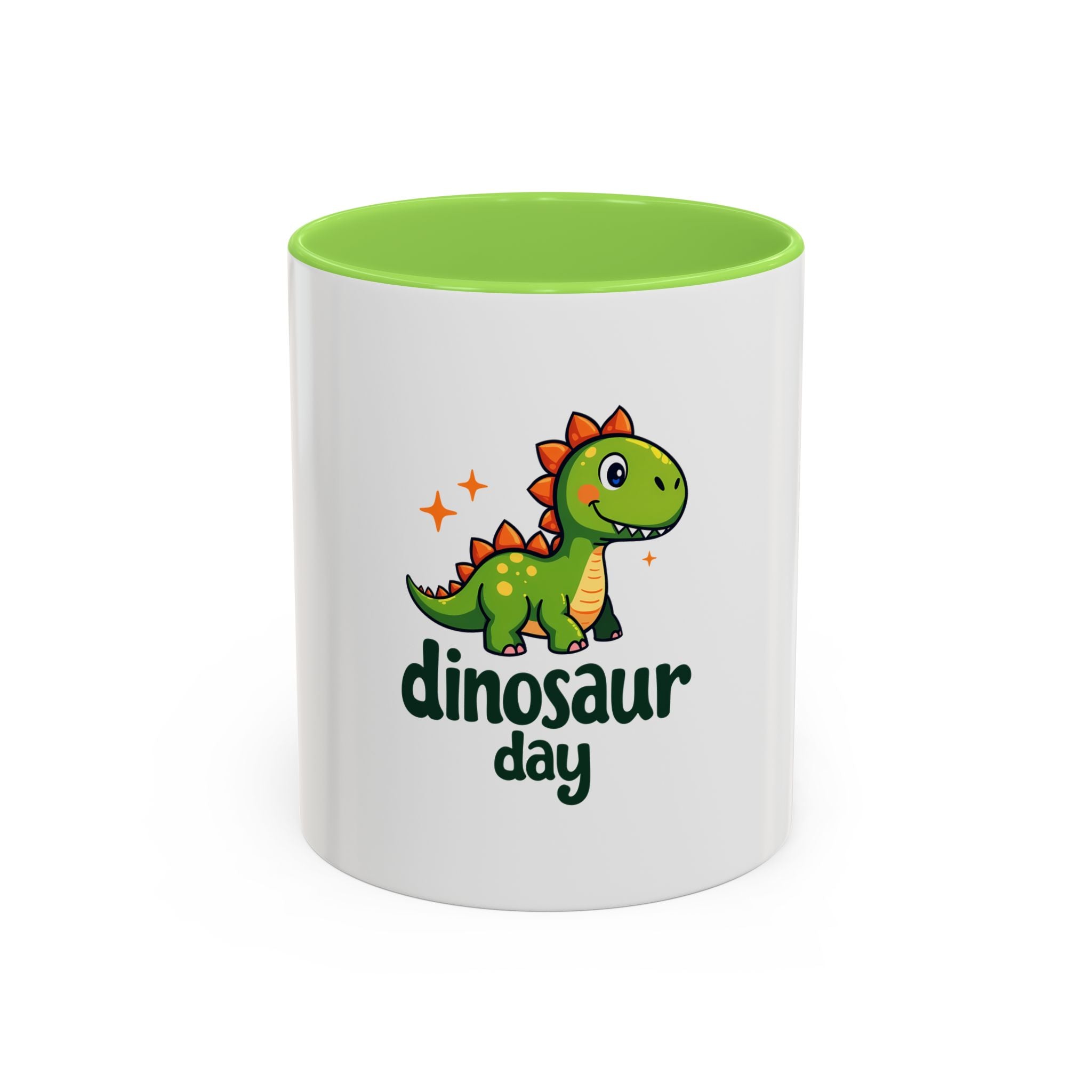 Colorful Dinosaur Mug