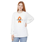 Heart Health Awareness Long Sleeve T-Shirt - Cancer Supportive Gift