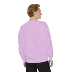 Cute Pony Sweatshirt - Garment-Dyed Vintage Comfort