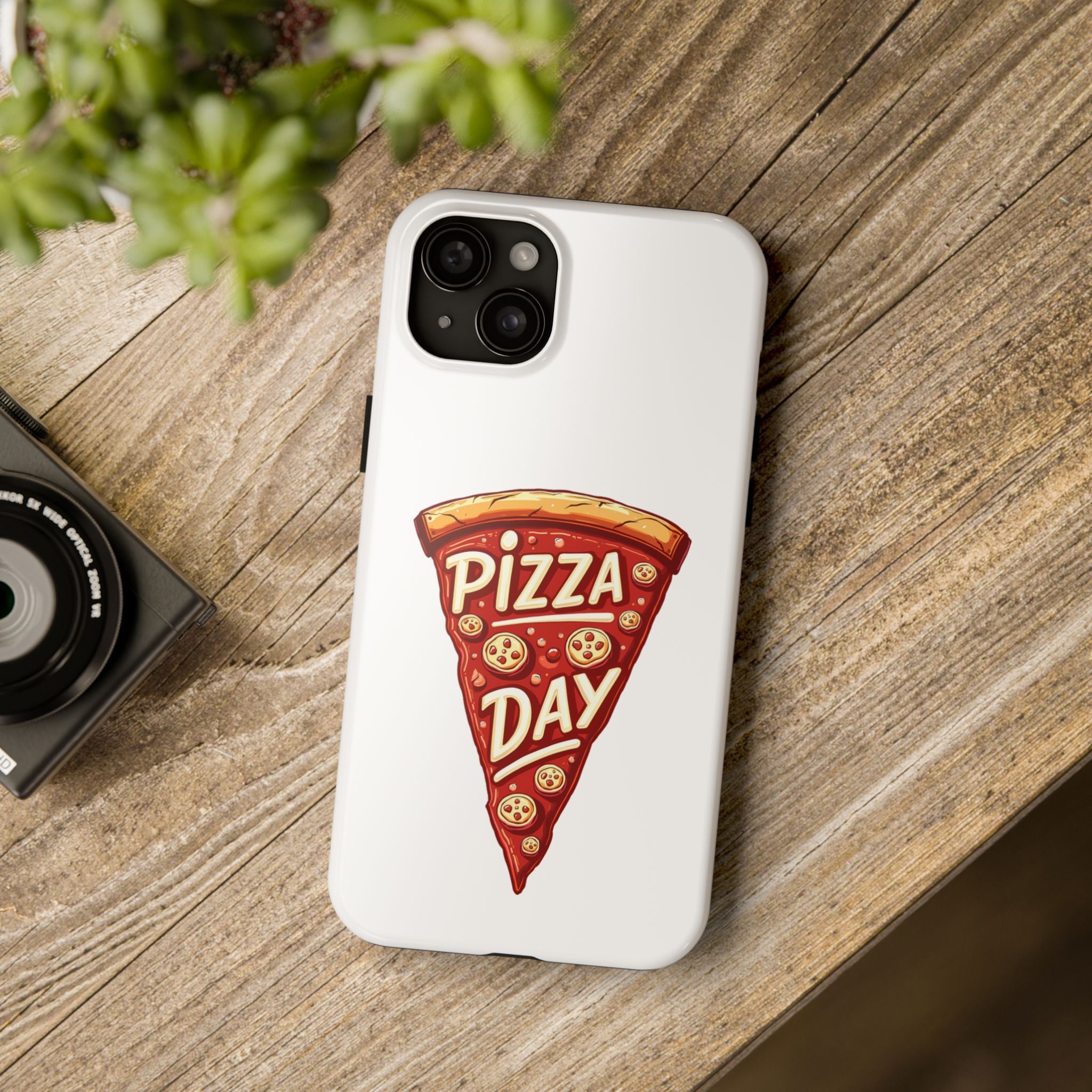 Pizza Day Tough Phone Case