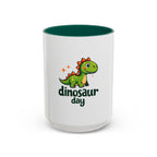 Colorful Dinosaur Mug