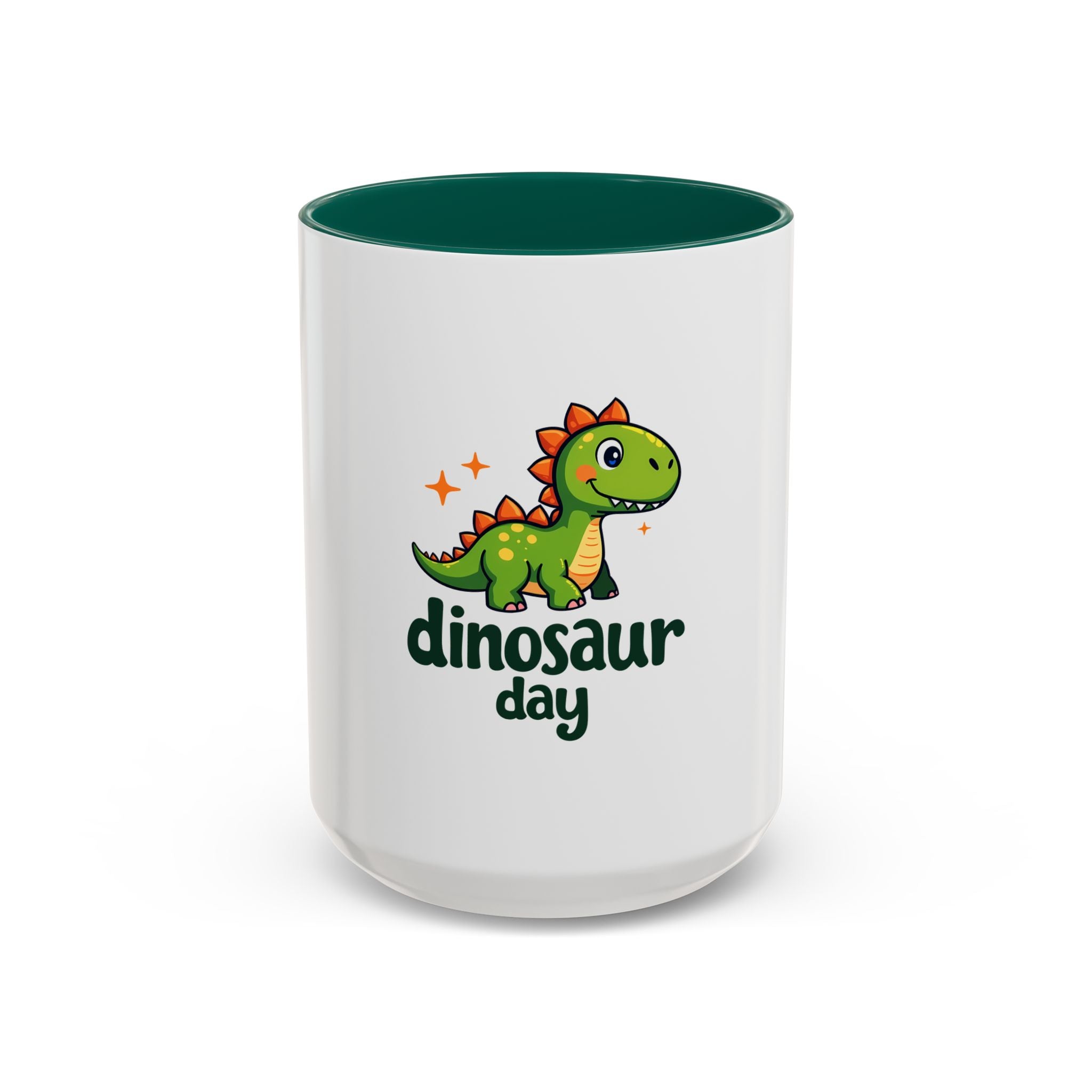 Colorful Dinosaur Mug