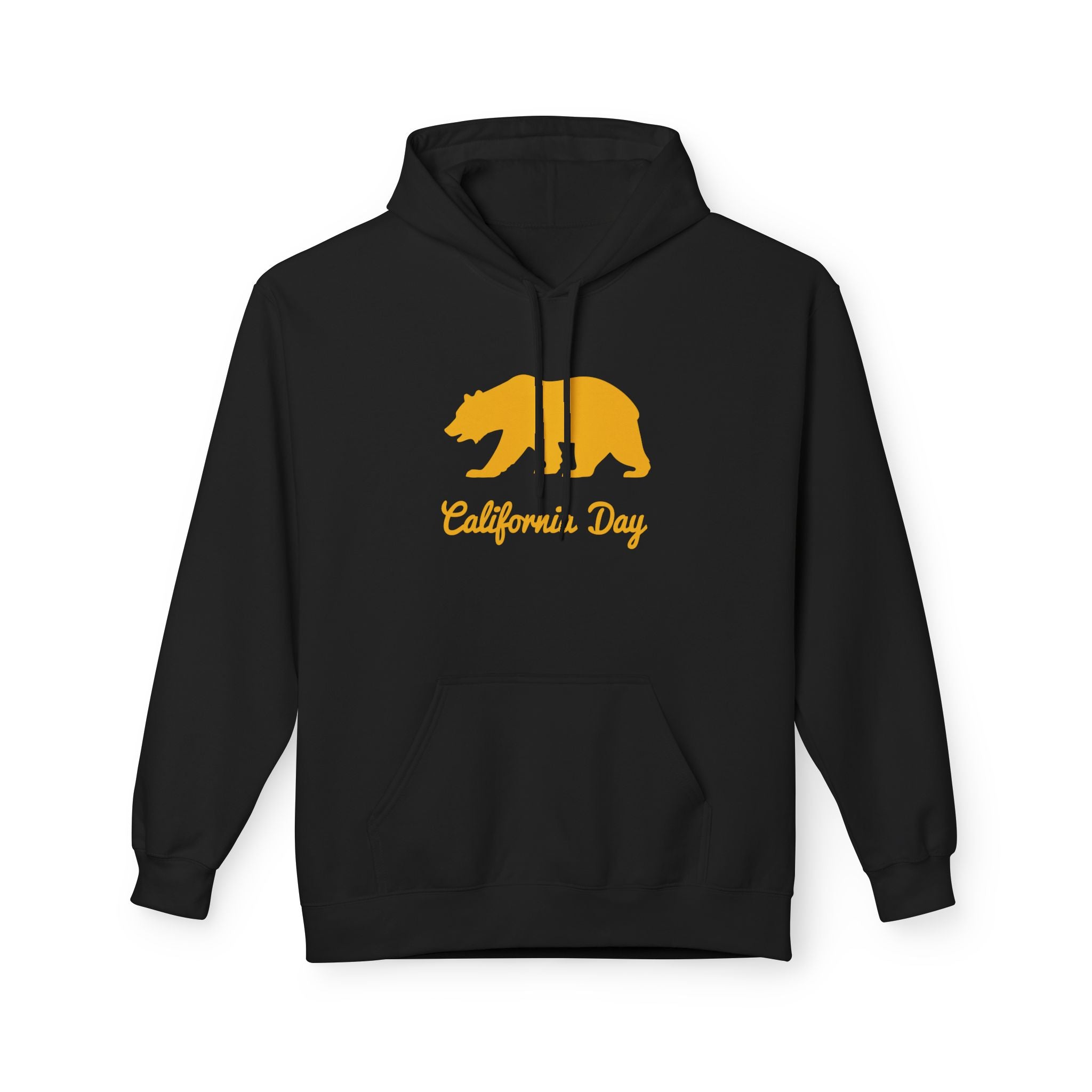 California Bear Hoodie - Unisex Fleece