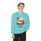 Cute Pony Sweatshirt - Garment-Dyed Vintage Comfort