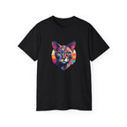 Cat Portrait Tee - Unisex T-Shirt for Cat Lovers