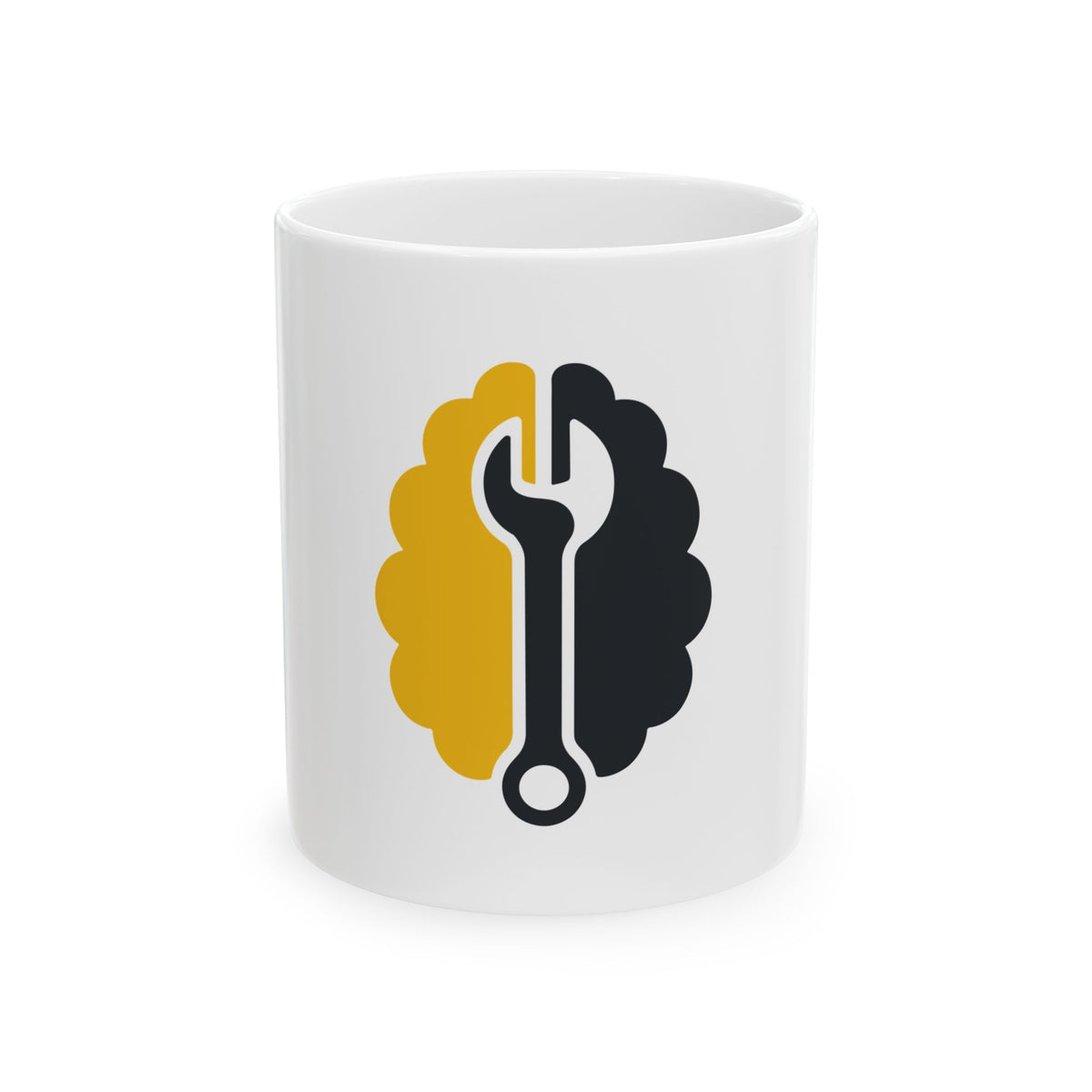National Inventors' Day Wrench Mug - Mechanical Tool Gift for Engineers