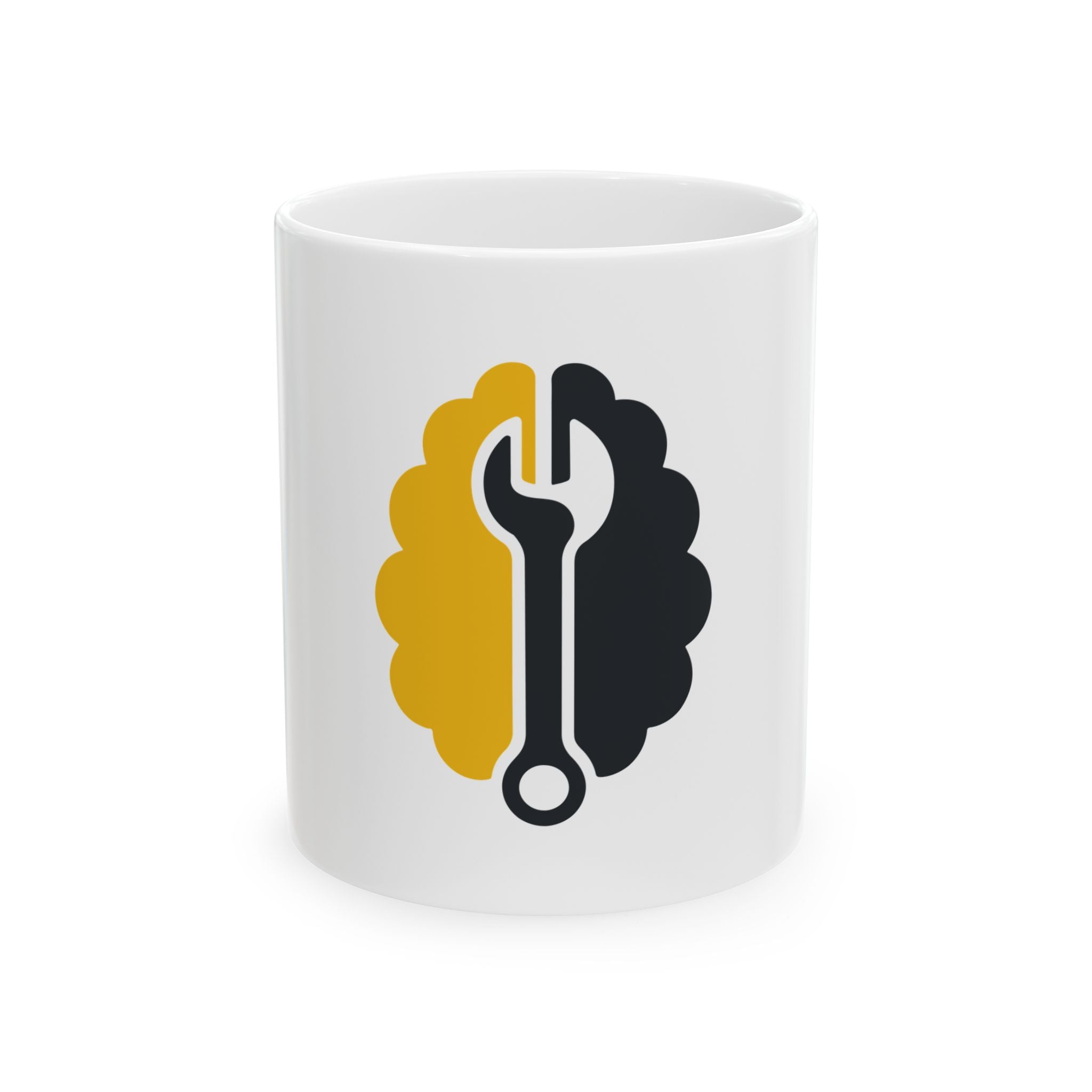 National Inventors' Day Wrench Mug - Mechanical Tool Gift for Engineers