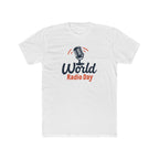 world radio day t-Shirt - vintage radio design gift for tech lovers