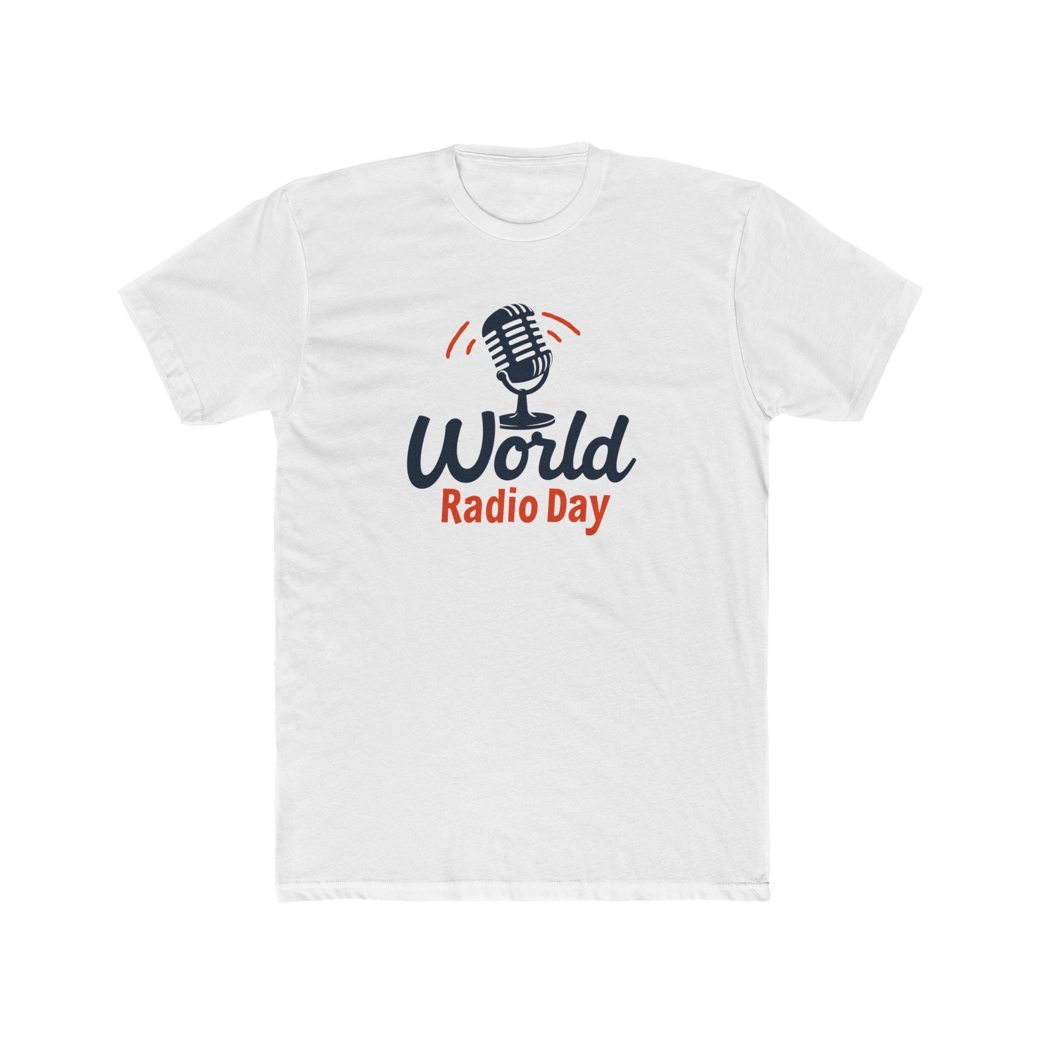 world radio day t-Shirt - vintage radio design gift for tech lovers