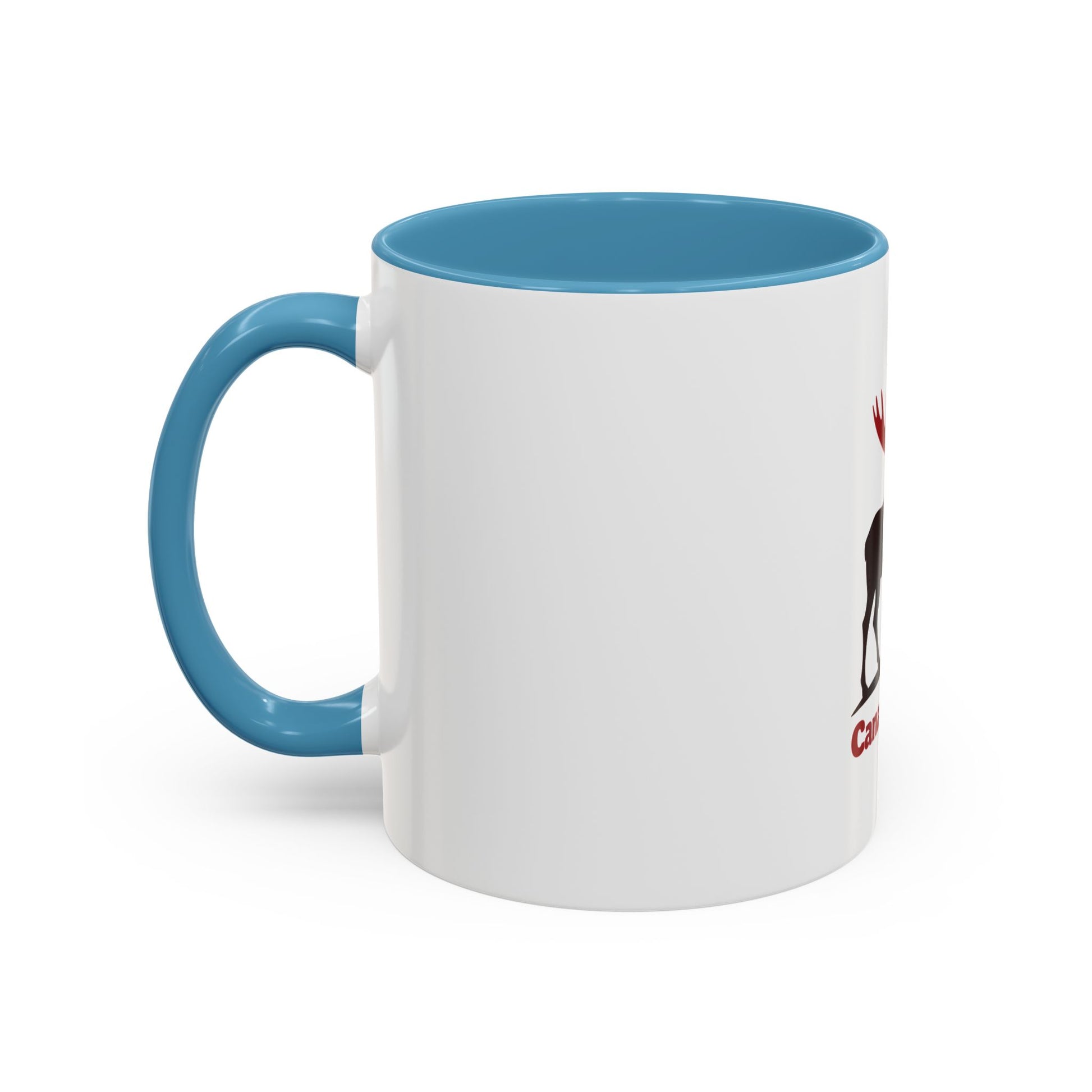 Mug - Canada Day Moose Patriotic Silhouette Design 11oz/15oz Gift for Canadians