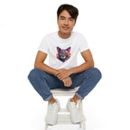Cat Portrait Tee - Unisex T-Shirt for Cat Lovers
