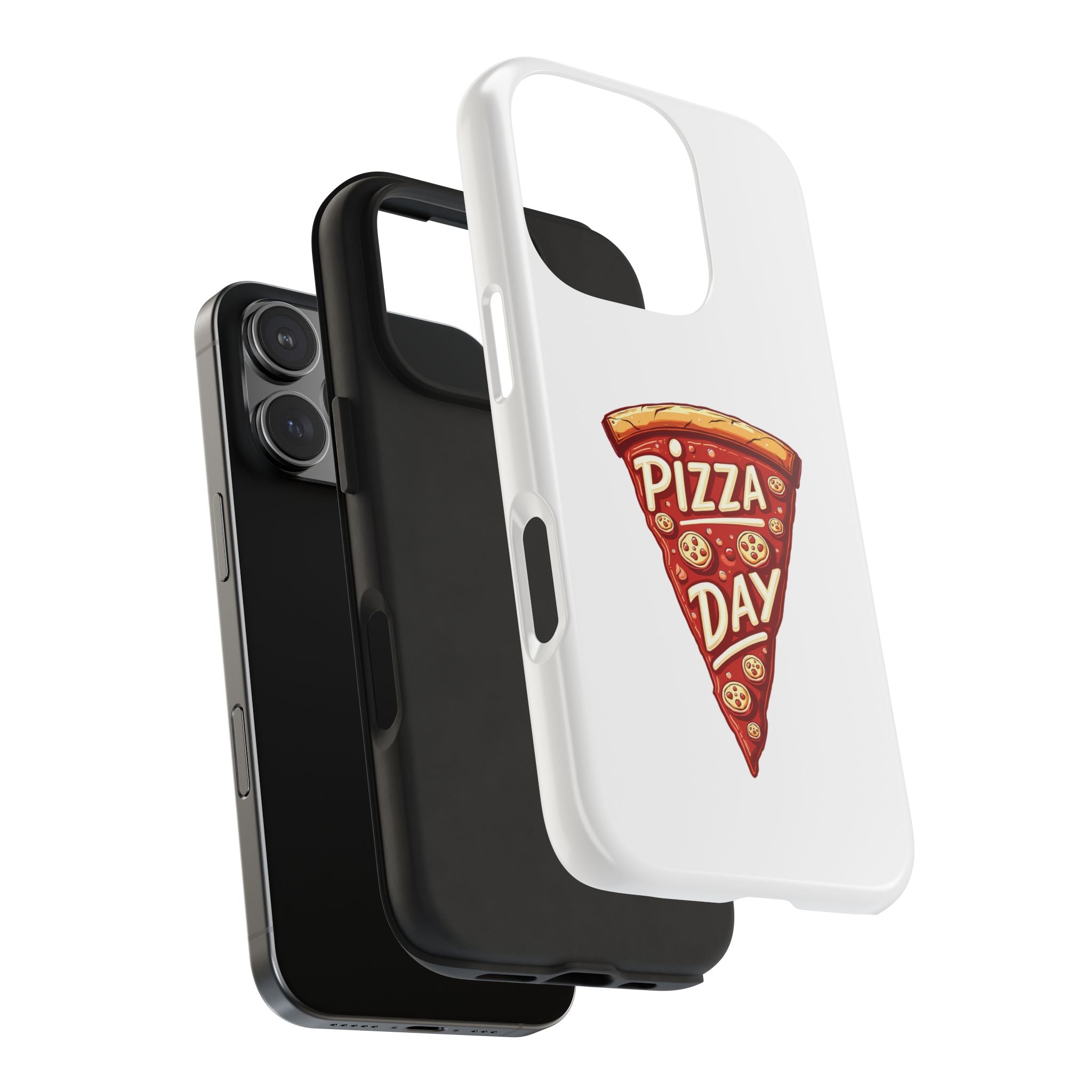 National Pizza Day iPhone 15 Case - Durable Pizza Gift