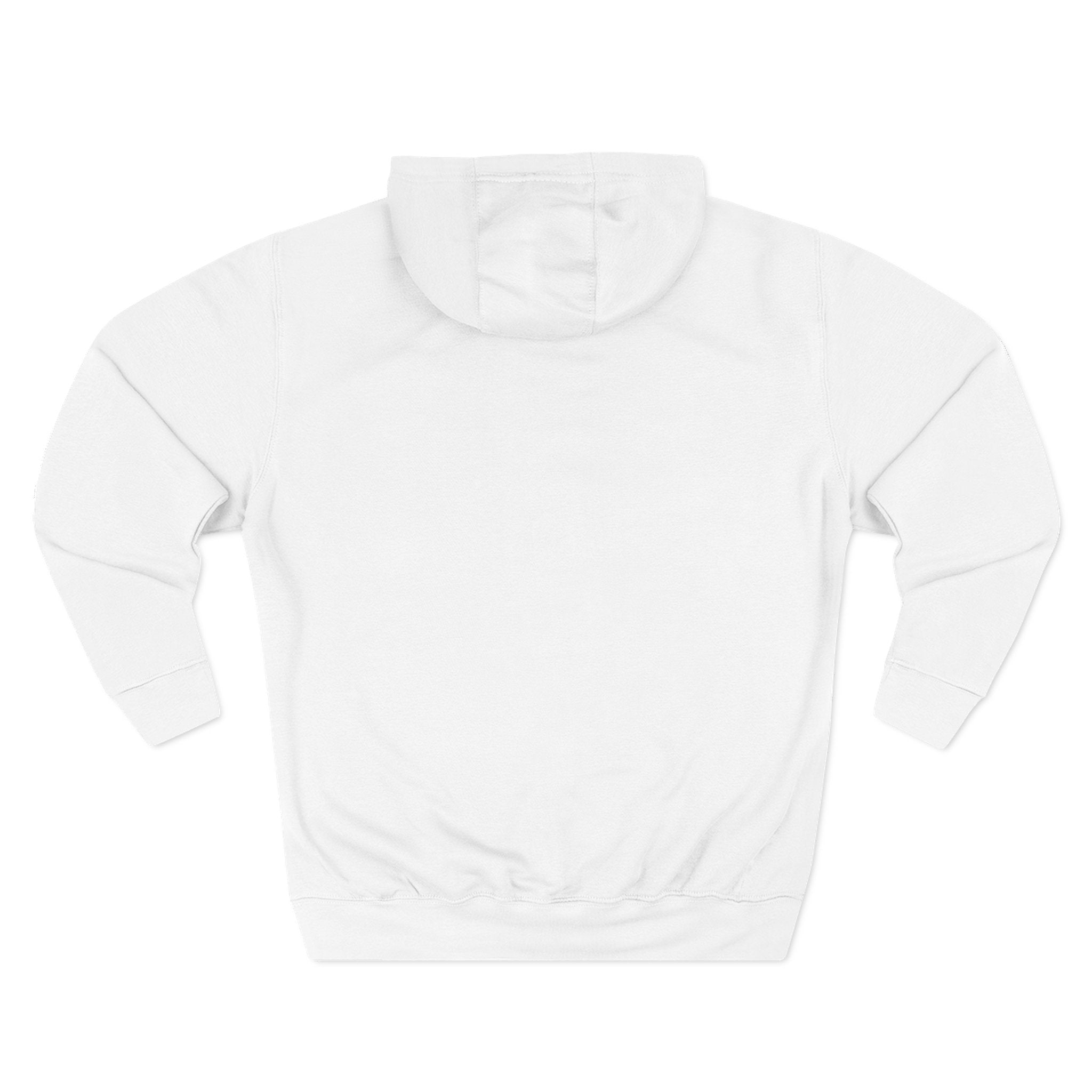 Wireframe Horse Hoodie - Three-Panel Premium Fleece