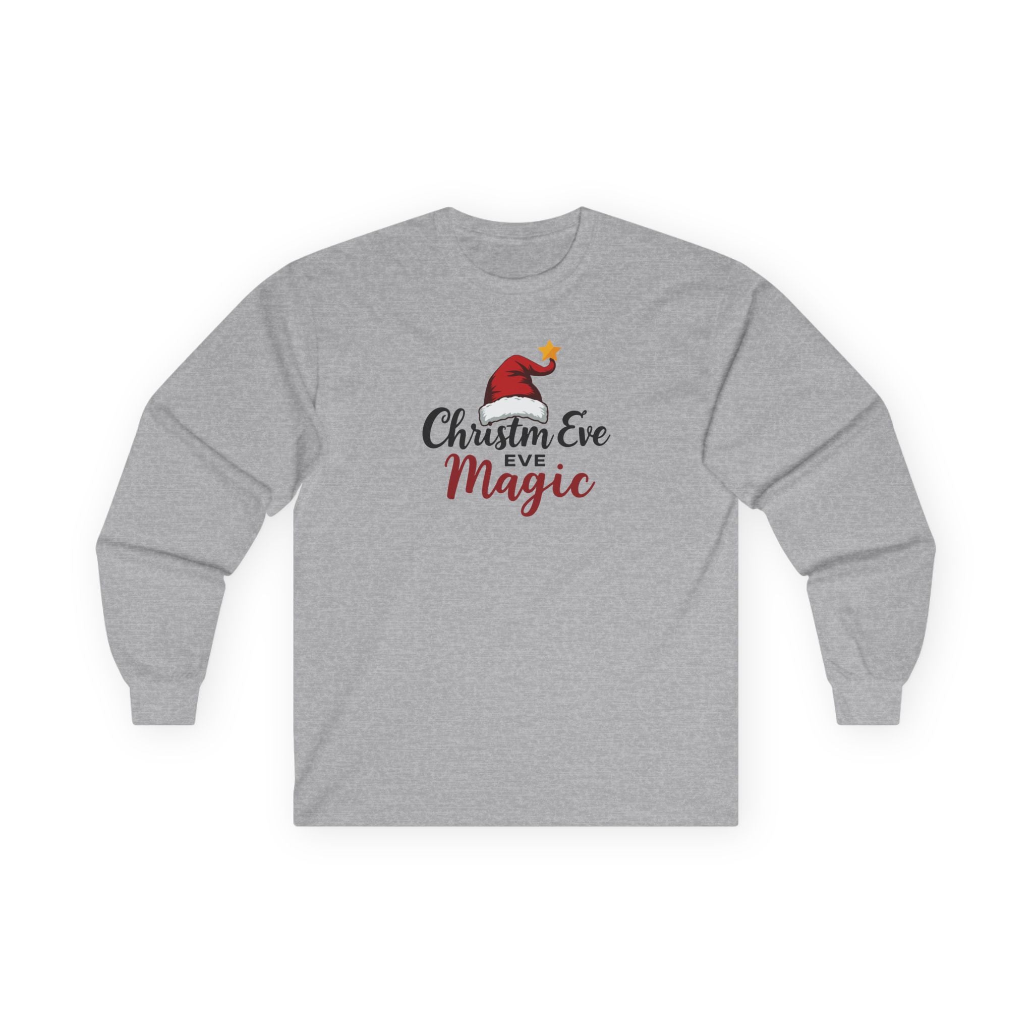 Christmas Eve Magic Long Sleeve Tee