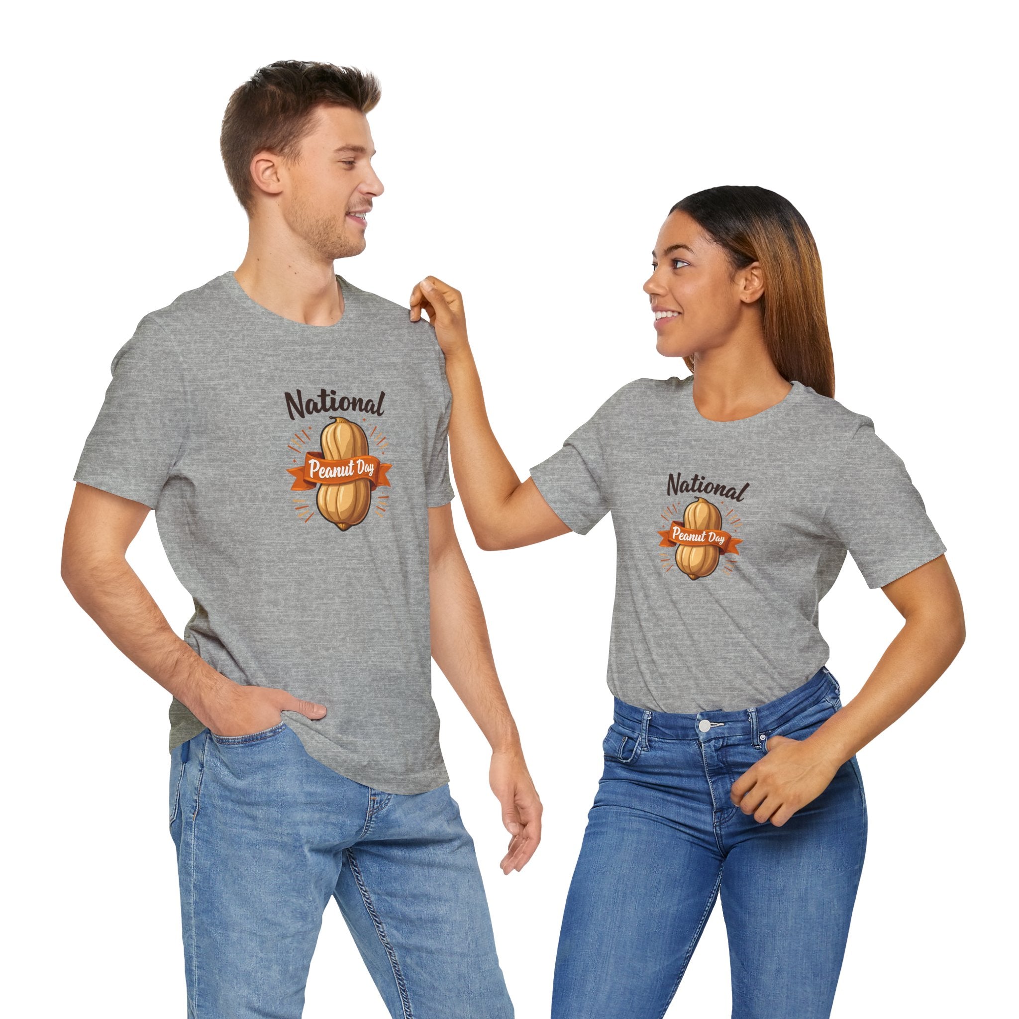 National Peanut Day Celebration Tee Design