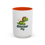 Colorful Dinosaur Mug
