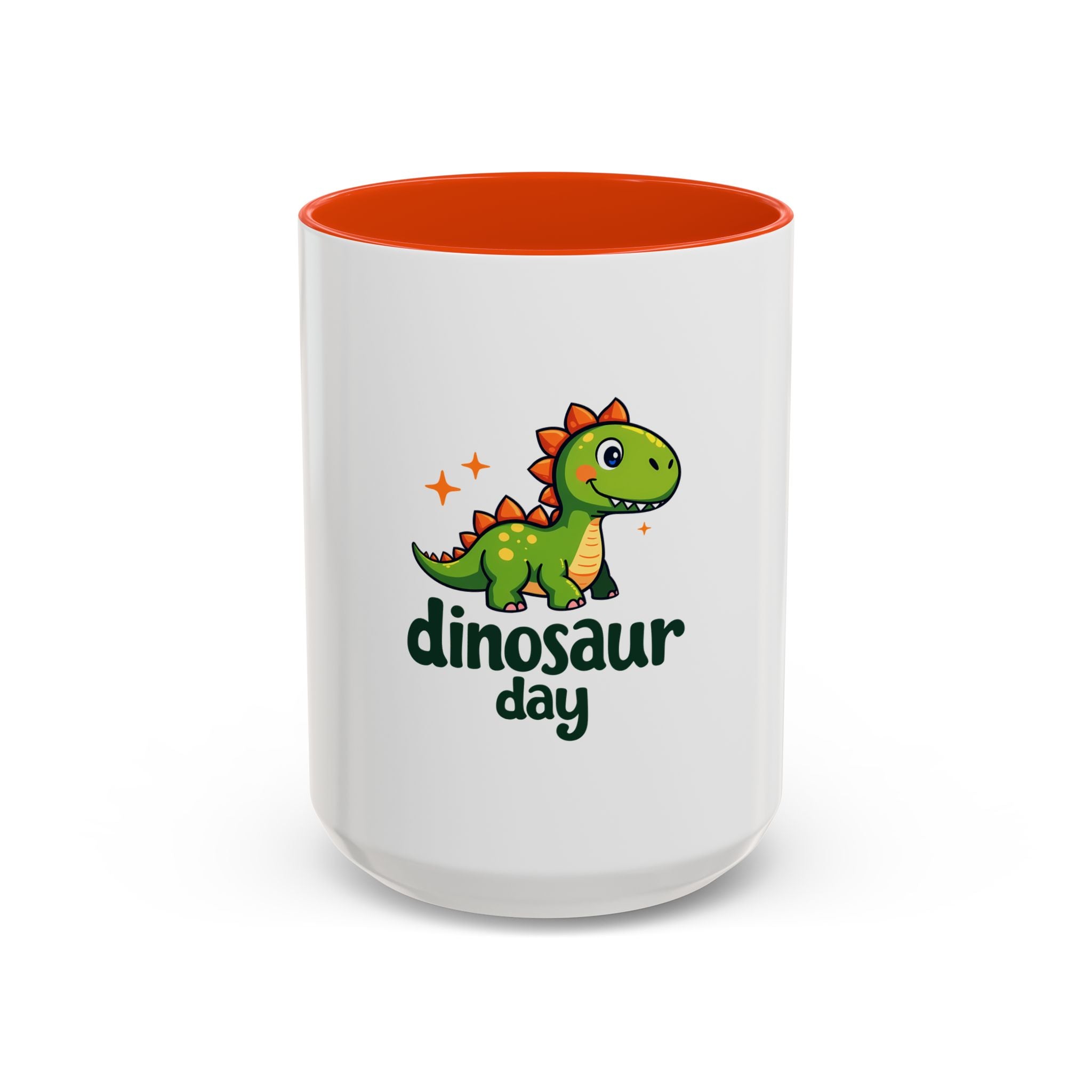 Colorful Dinosaur Mug
