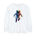 Cute Astronaut Long Sleeve - Space Themed Cotton Tee