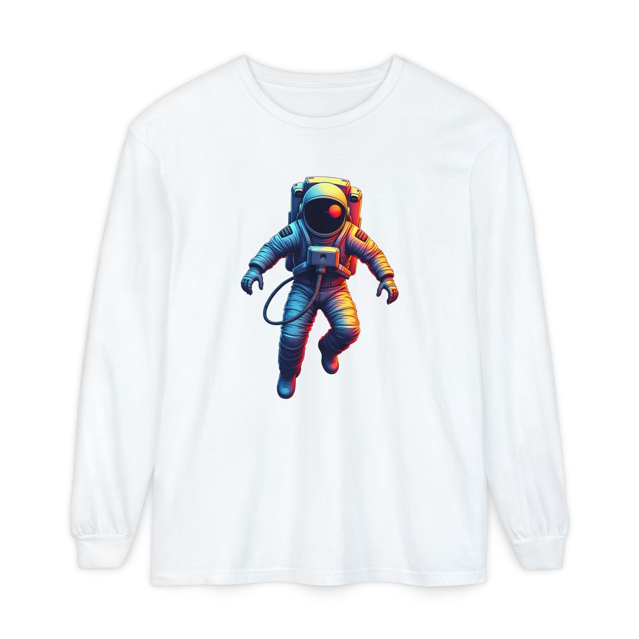 Astronaut Unisex Long Sleeve T-Shirt,