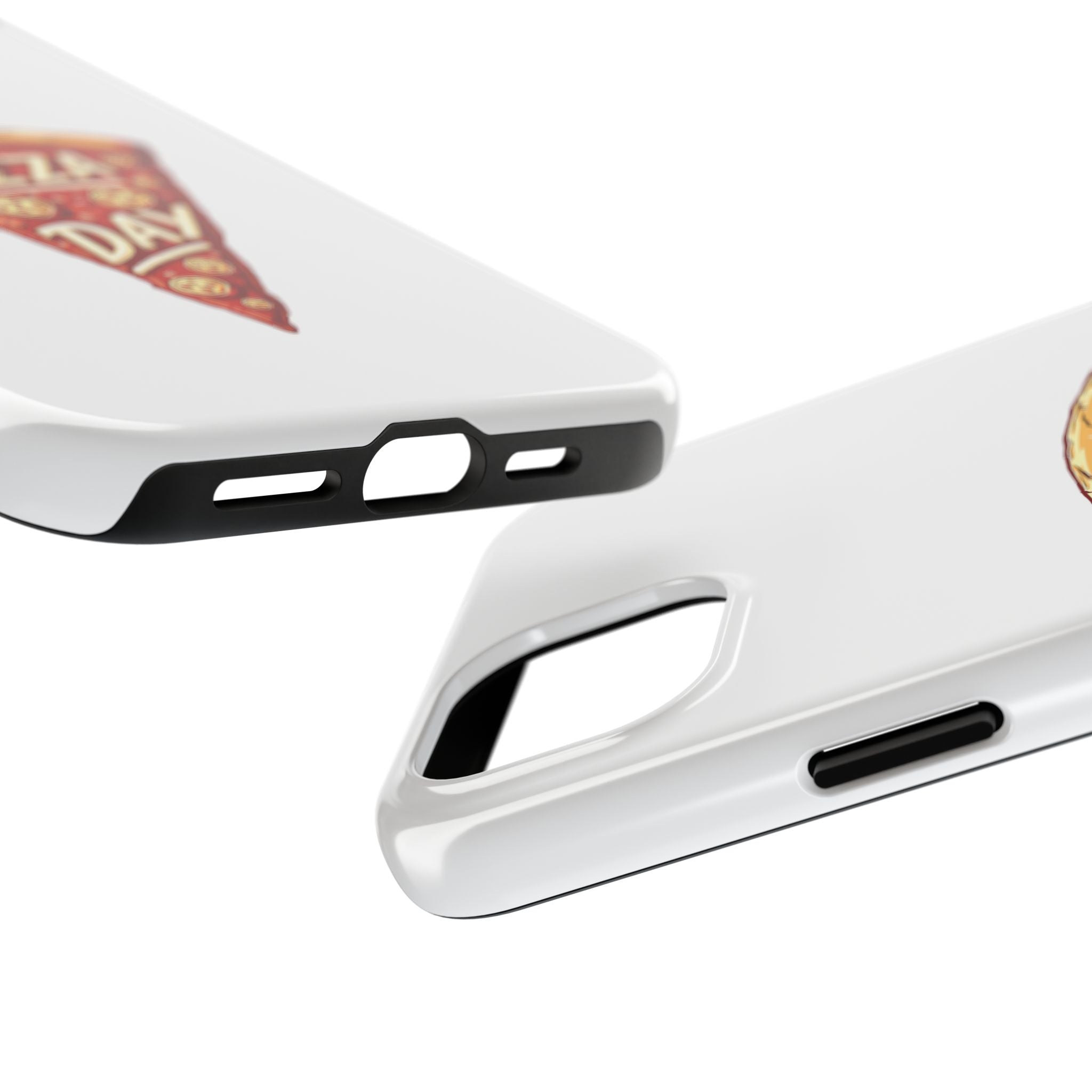 National Pizza Day iPhone 15 Case - Durable Pizza Gift