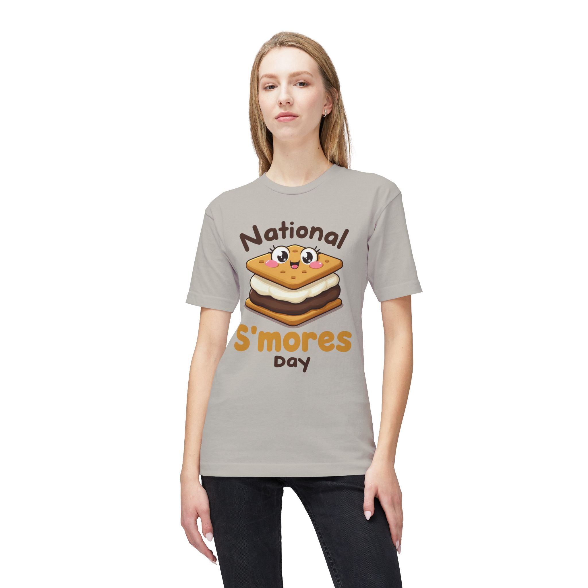 S'mores Day T-Shirt - Unisex Midweight
