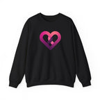 Colorful Heart Sweatshirt - Unisex Love Fashion