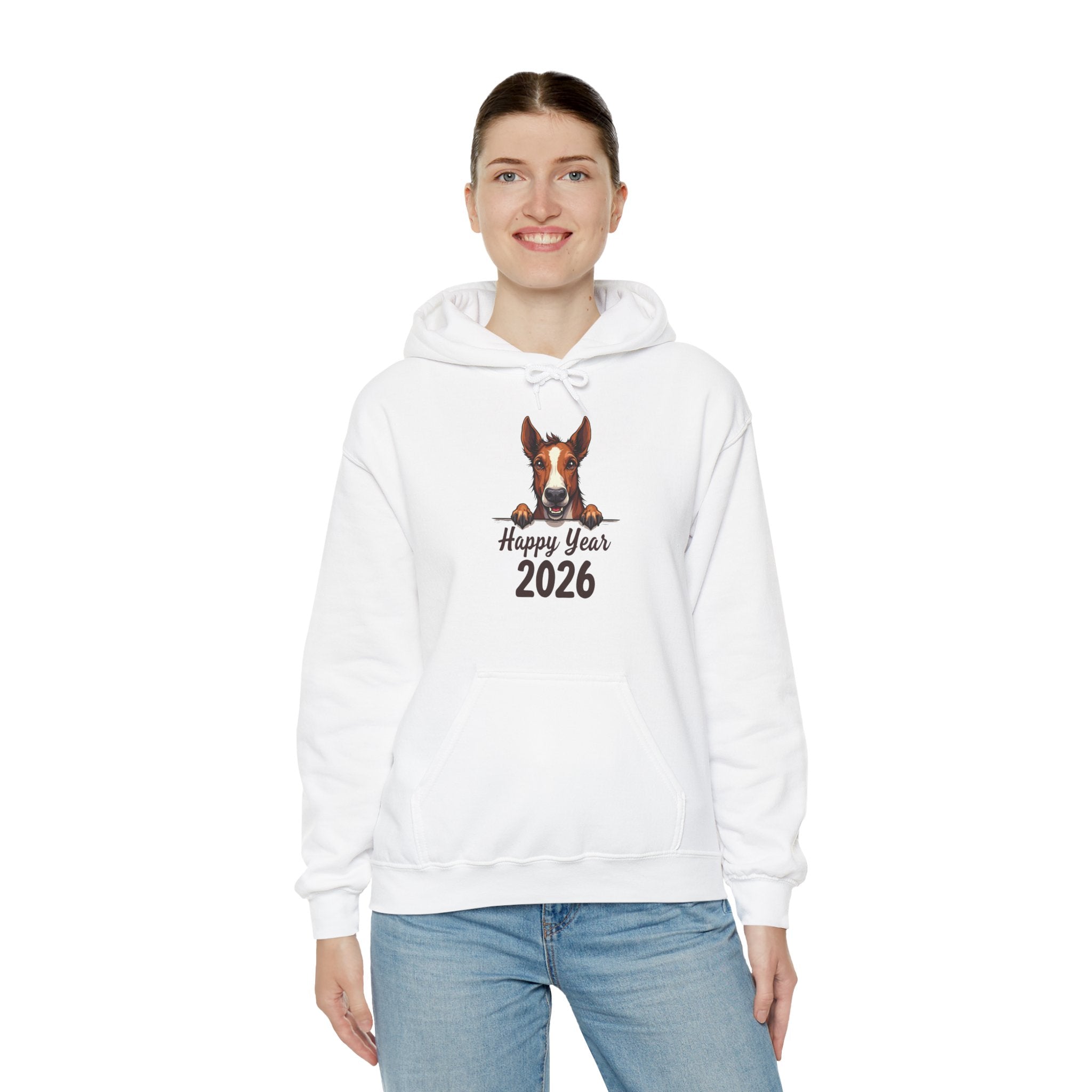 Quarter Horse Hoodie - Classic Cozy Pullover for Horse Lovers