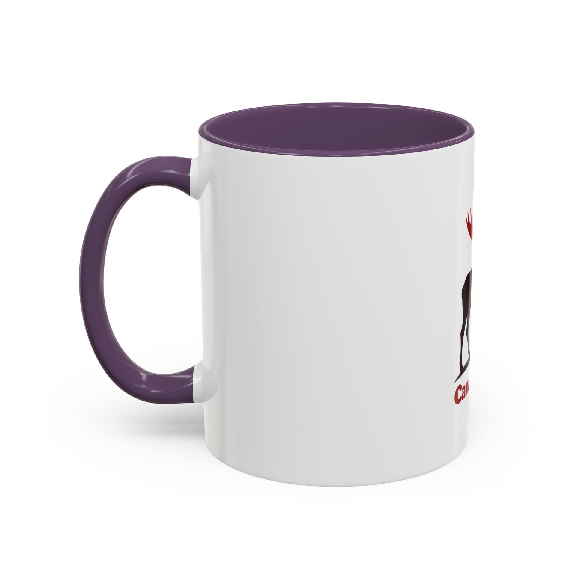 Mug - Canada Day Moose Patriotic Silhouette Design 11oz/15oz Gift for Canadians