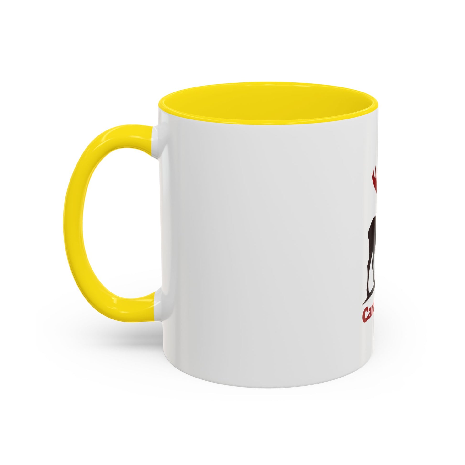 Mug - Canada Day Moose Patriotic Silhouette Design 11oz/15oz Gift for Canadians