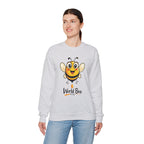 World Bee Day Sweatshirt - Cute Bee Design Save the Bees Gift