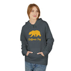 California Bear Hoodie - Unisex Fleece