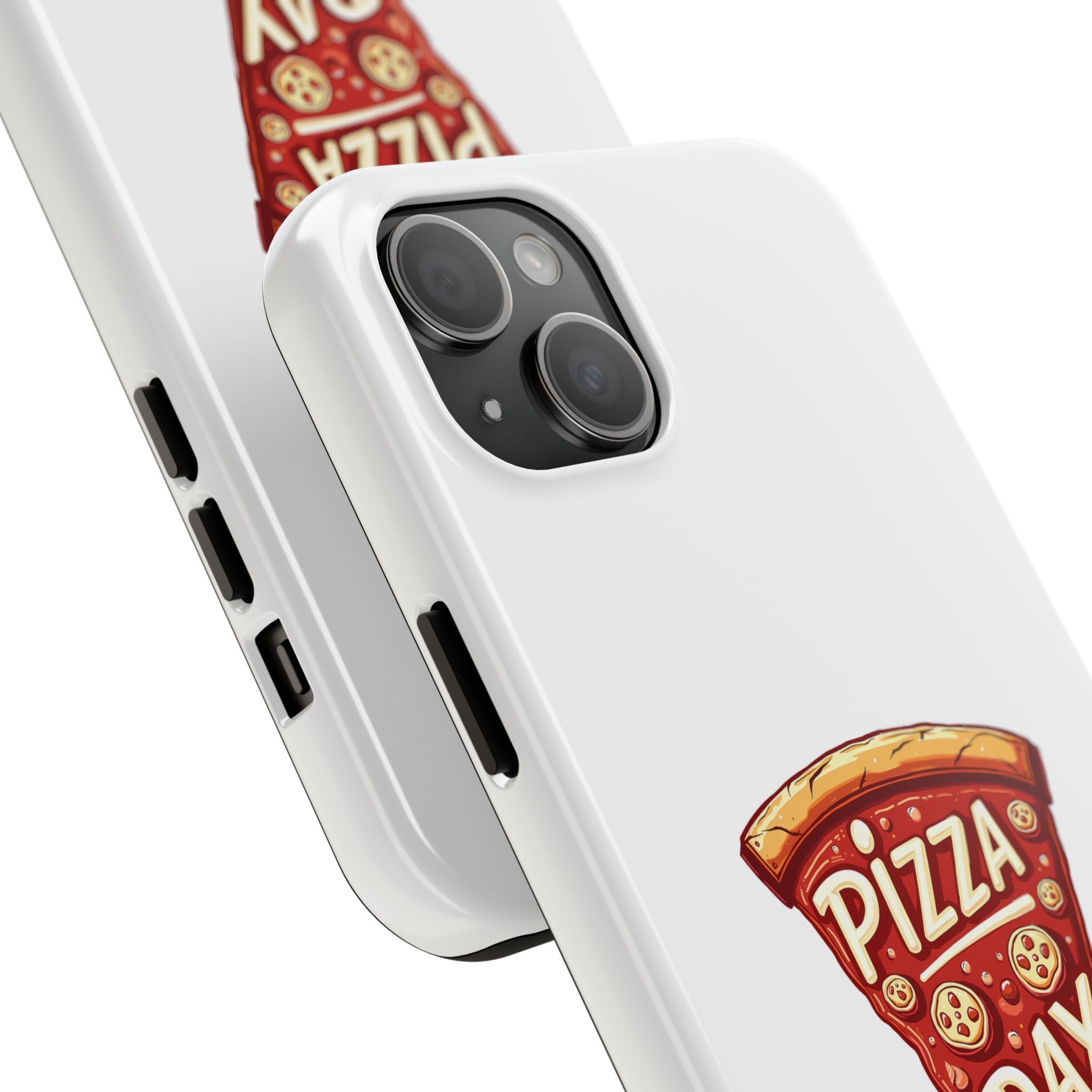 National Pizza Day iPhone 15 Case - Durable Pizza Gift