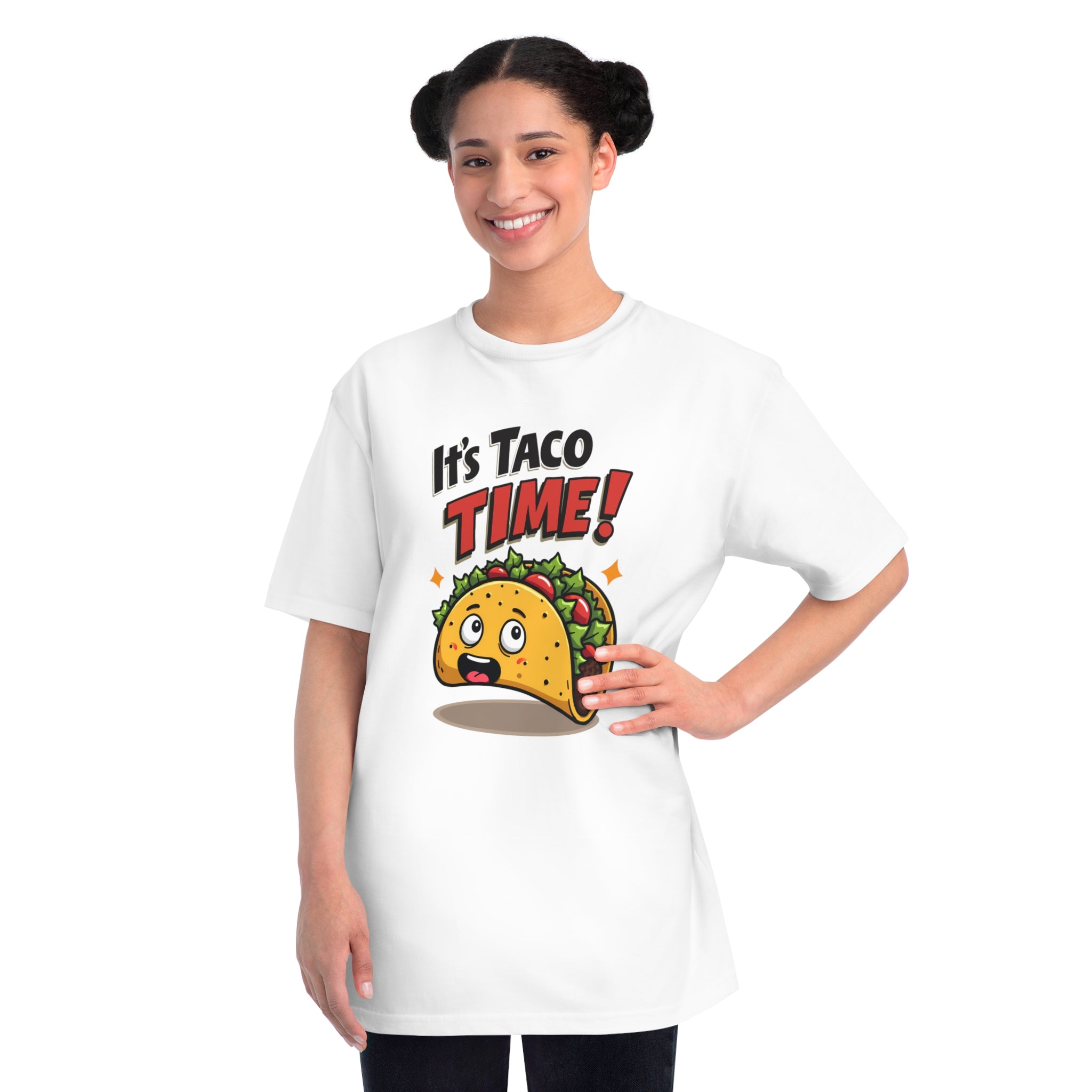 Taco Time Shirt - Funny Cute Taco Tuesday Food Lover Gift Tee