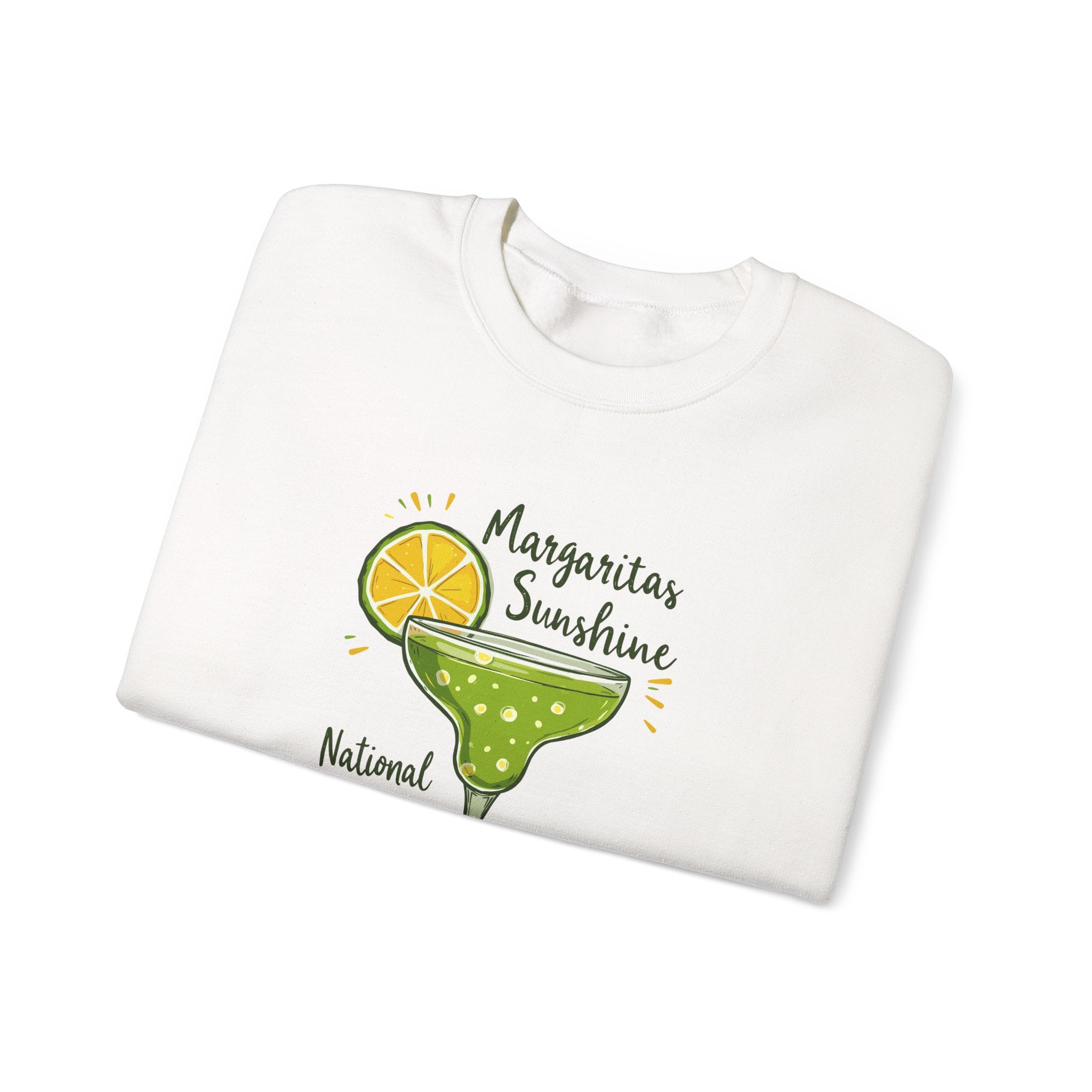 National Margarita Day Sweatshirt - Funny Cocktail Gift for Tequila Lovers