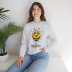 World Bee Day Sweatshirt - Cute Bee Design Save the Bees Gift