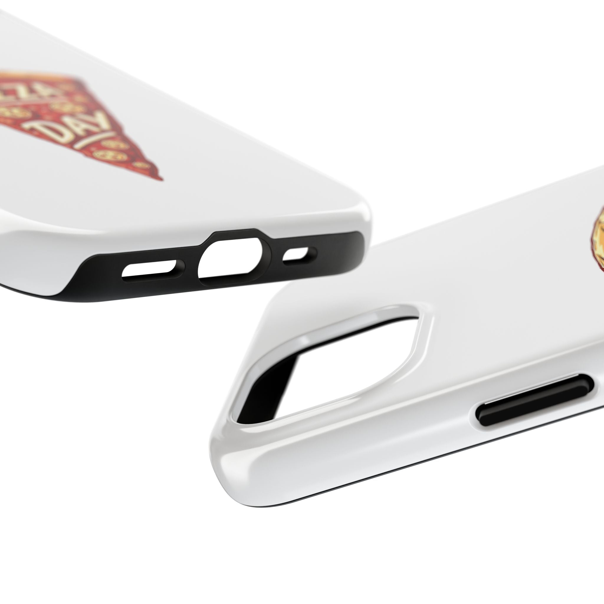 National Pizza Day iPhone 15 Case - Durable Pizza Gift