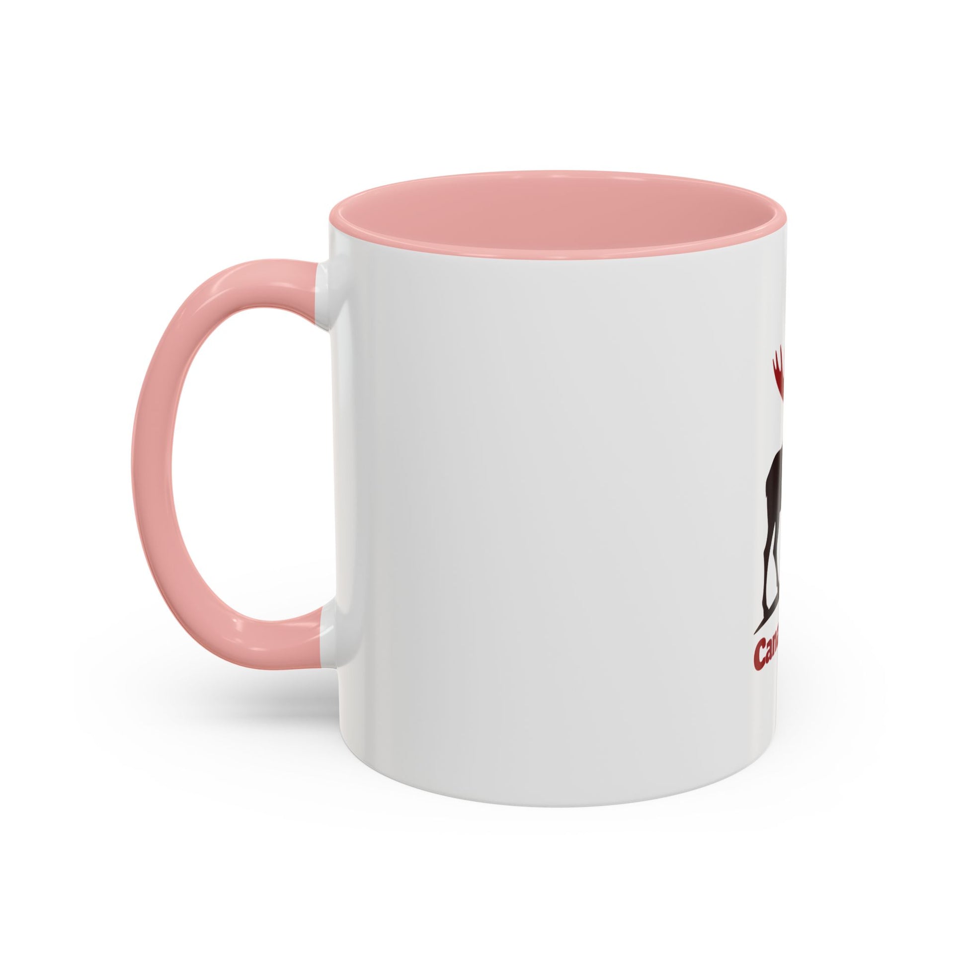 Mug - Canada Day Moose Patriotic Silhouette Design 11oz/15oz Gift for Canadians