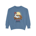 Cute Pony Sweatshirt - Garment-Dyed Vintage Comfort