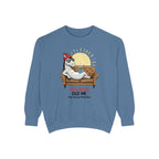 Cute Pony Sweatshirt - Garment-Dyed Vintage Comfort