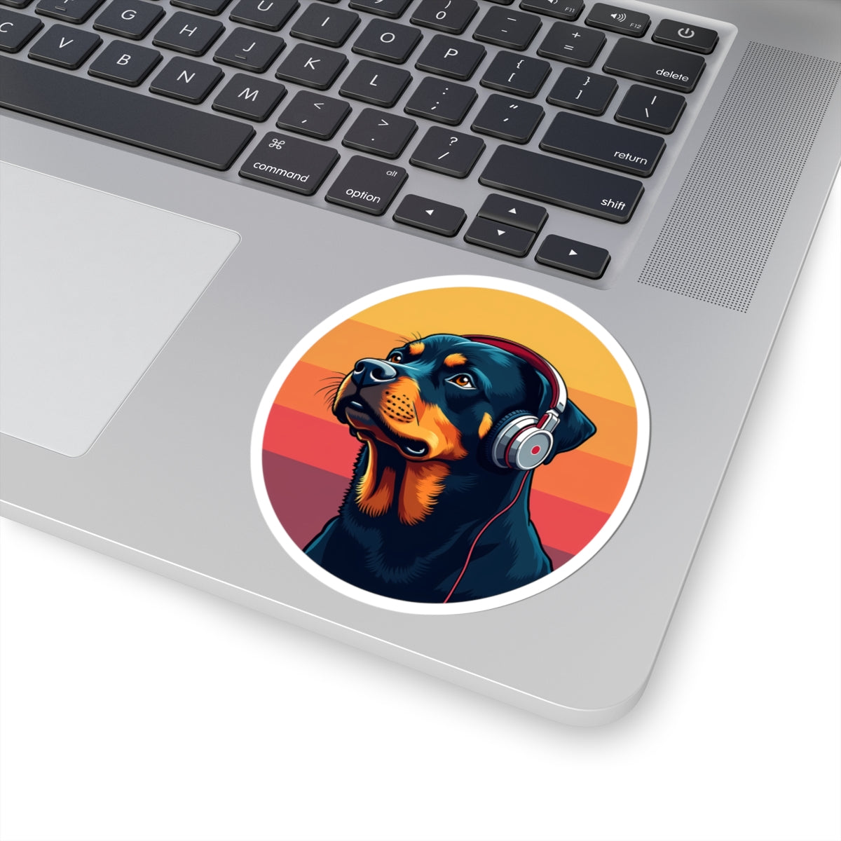 Headphones Stickers - Rottweiler Kiss-Cut, Waterproof & Fast Shipping
