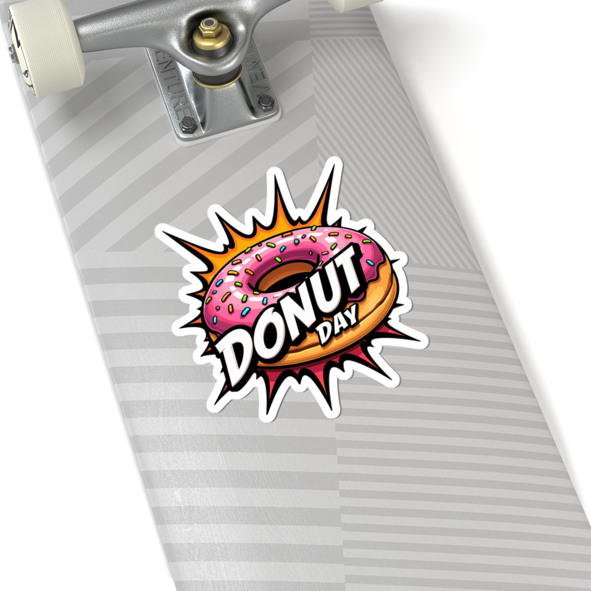 Donut Day Kiss-Cut Stickers