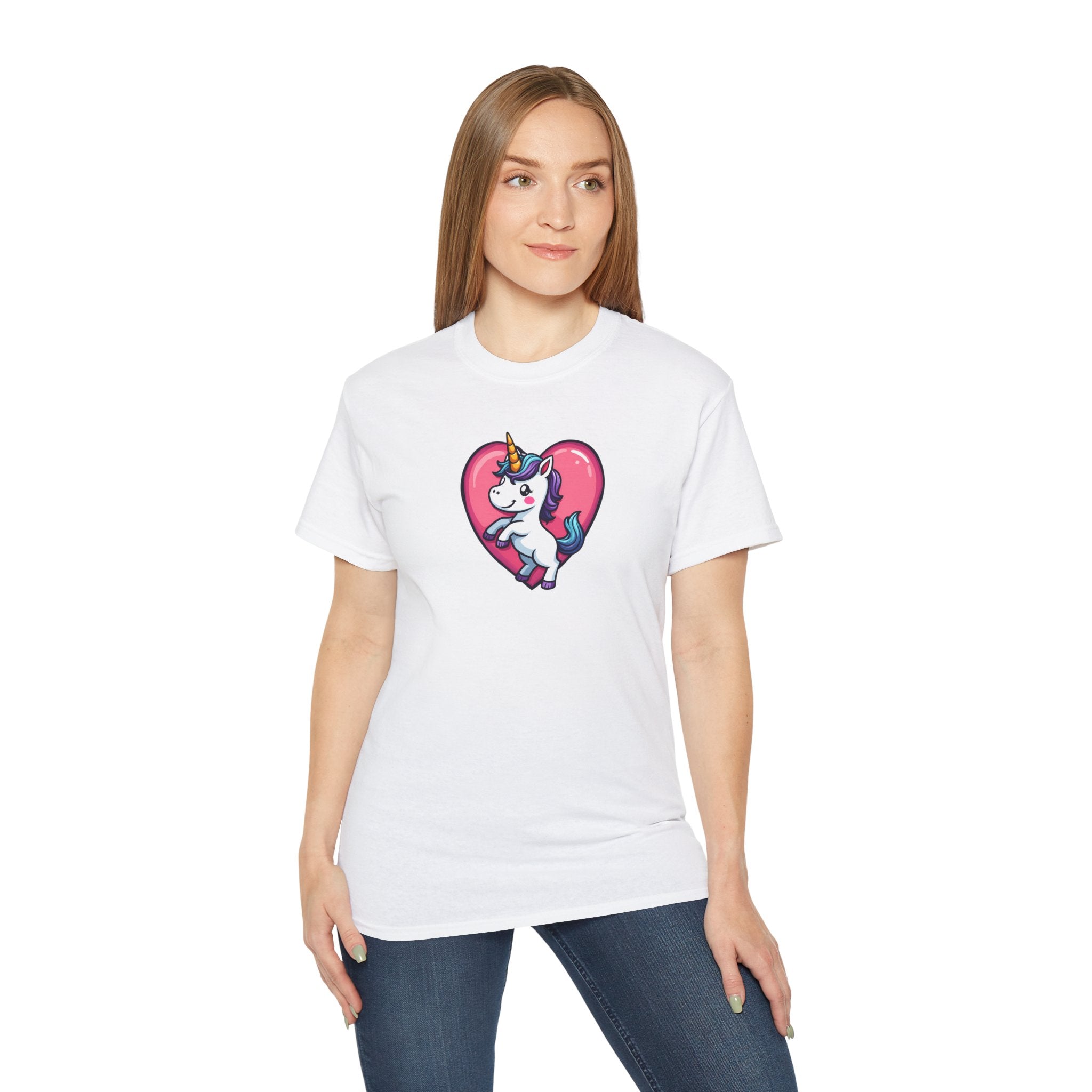 Unicorn Heart T-Shirt