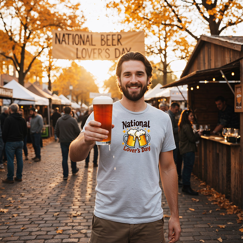 Beer Lovers Day T-Shirt