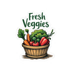 Kiss-Cut Stickers - Fresh Veggies Day Carrot & Broccoli Decals