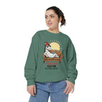 Cute Pony Sweatshirt - Garment-Dyed Vintage Comfort