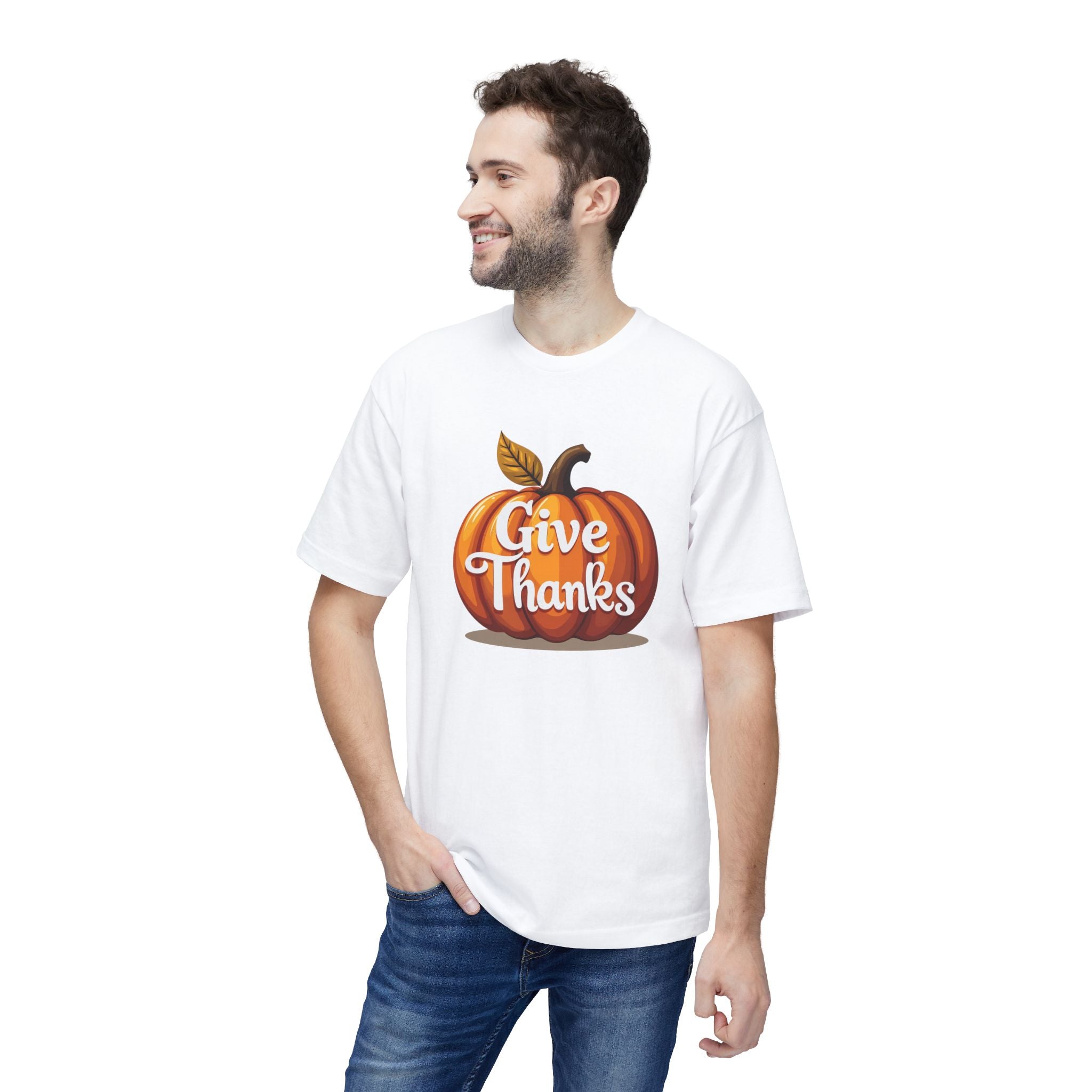 Thanksgiving Pumpkin Shirt - Fall Harvest Thankful Autumn Tee